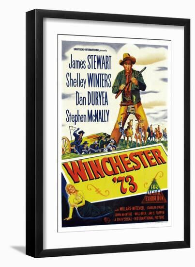 Winchester '73-null-Framed Art Print