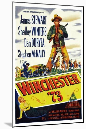 Winchester '73-null-Mounted Art Print