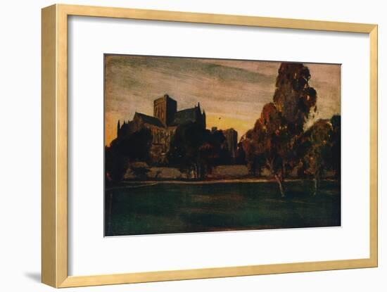 'Winchester Cathedral', 1912-Unknown-Framed Giclee Print