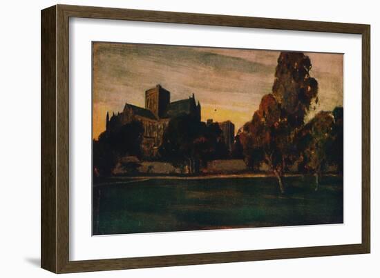 'Winchester Cathedral', 1912-Unknown-Framed Giclee Print