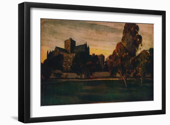 'Winchester Cathedral', 1912-Unknown-Framed Giclee Print