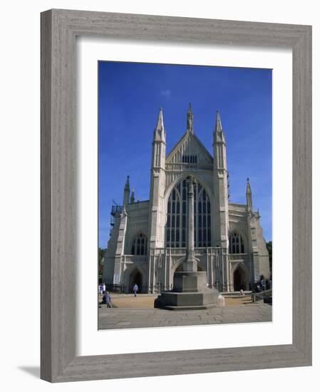 Winchester Cathedral, Hampshire, England, United Kingdom, Europe-Nelly Boyd-Framed Photographic Print