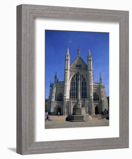 Winchester Cathedral, Hampshire, England, United Kingdom, Europe-Nelly Boyd-Framed Photographic Print