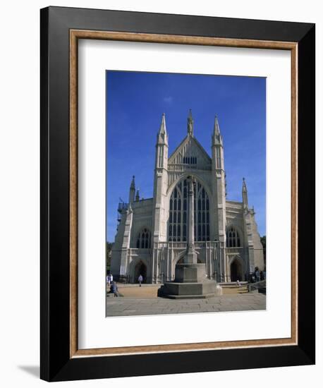 Winchester Cathedral, Hampshire, England, United Kingdom, Europe-Nelly Boyd-Framed Photographic Print