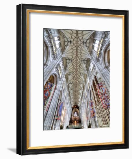 Winchester Cathedral, Winchester, Hampshire, UK-Ivan Vdovin-Framed Photographic Print
