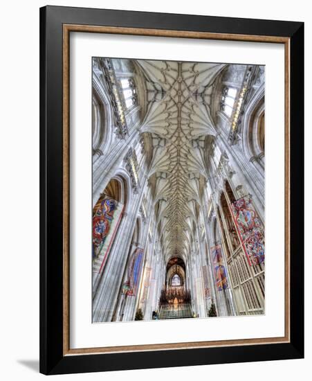 Winchester Cathedral, Winchester, Hampshire, UK-Ivan Vdovin-Framed Photographic Print