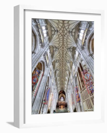 Winchester Cathedral, Winchester, Hampshire, UK-Ivan Vdovin-Framed Photographic Print