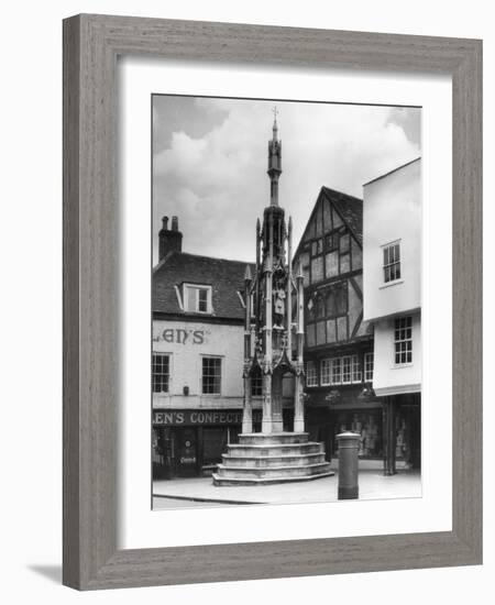 Winchester City Cross-Fred Musto-Framed Photographic Print