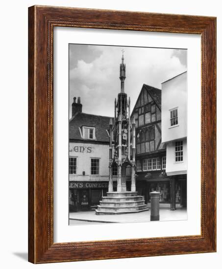 Winchester City Cross-Fred Musto-Framed Photographic Print