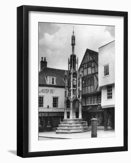 Winchester City Cross-Fred Musto-Framed Photographic Print