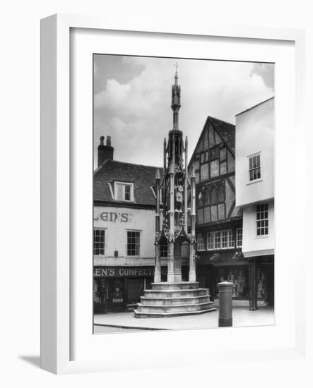 Winchester City Cross-Fred Musto-Framed Photographic Print