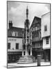 Winchester City Cross-Fred Musto-Mounted Photographic Print