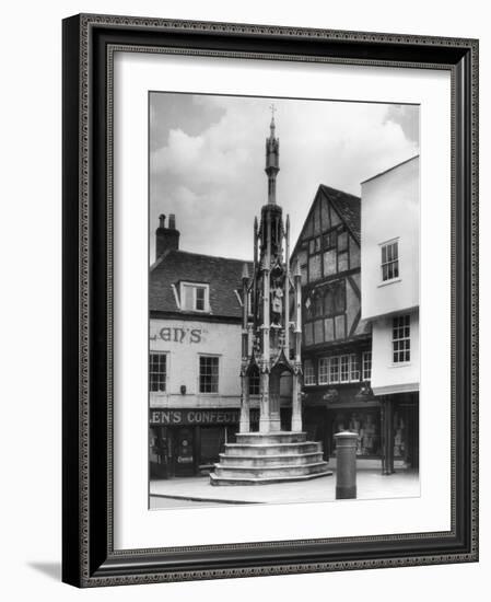 Winchester City Cross-Fred Musto-Framed Photographic Print