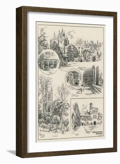 Winchester College-null-Framed Giclee Print