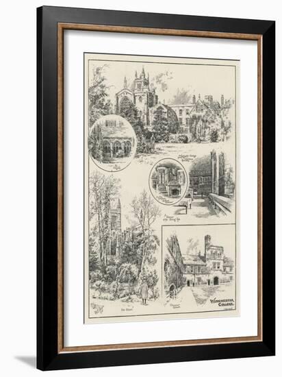 Winchester College-null-Framed Giclee Print