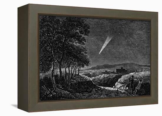 Winchester Comet of 1811-HR Cook-Framed Stretched Canvas