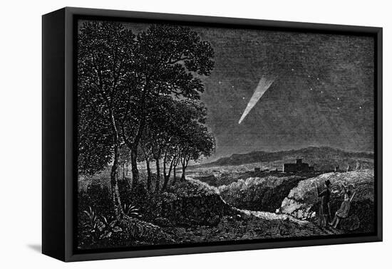 Winchester Comet of 1811-HR Cook-Framed Stretched Canvas