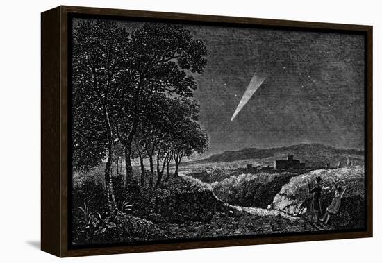 Winchester Comet of 1811-HR Cook-Framed Stretched Canvas