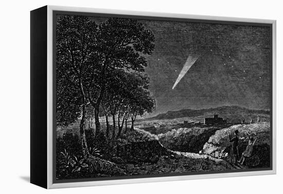 Winchester Comet of 1811-HR Cook-Framed Stretched Canvas