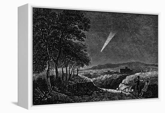 Winchester Comet of 1811-HR Cook-Framed Stretched Canvas