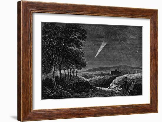 Winchester Comet of 1811-HR Cook-Framed Premium Giclee Print
