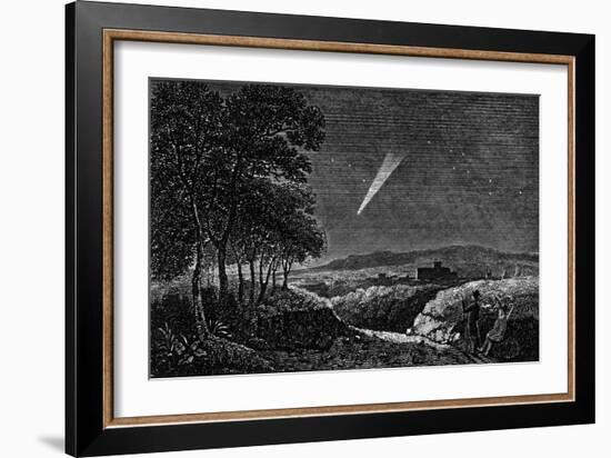 Winchester Comet of 1811-HR Cook-Framed Premium Giclee Print