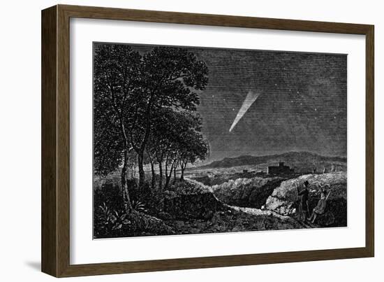 Winchester Comet of 1811-HR Cook-Framed Art Print