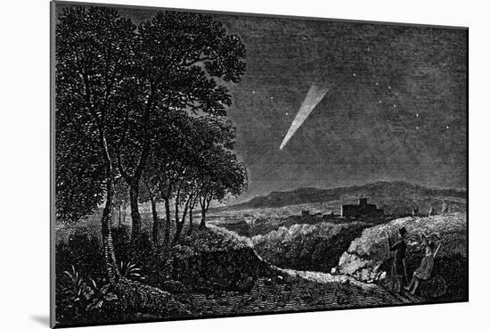 Winchester Comet of 1811-HR Cook-Mounted Art Print