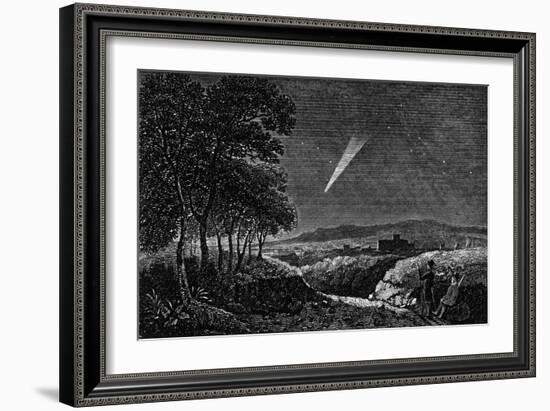 Winchester Comet of 1811-HR Cook-Framed Art Print