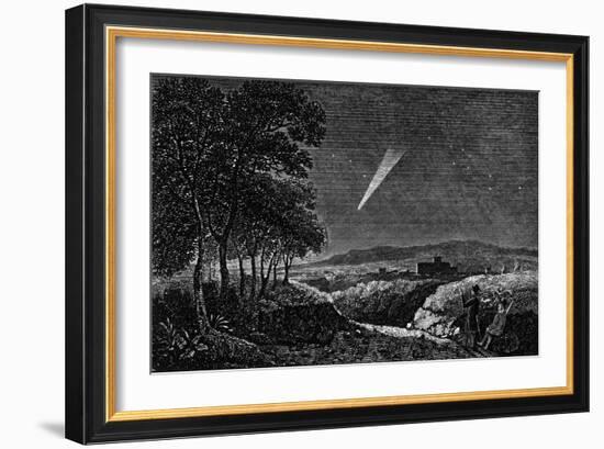 Winchester Comet of 1811-HR Cook-Framed Art Print