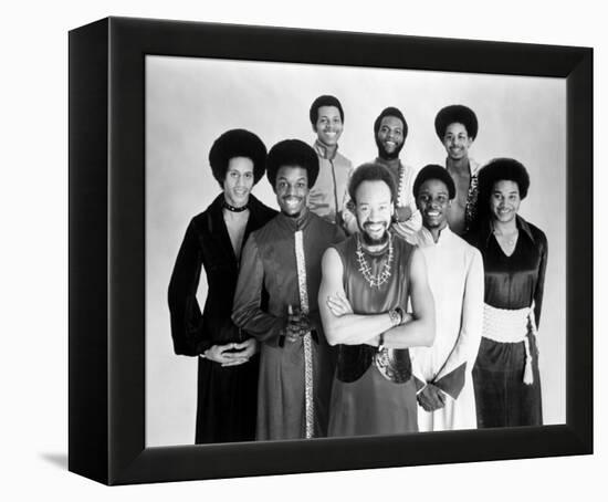 Wind and Fire Earth-null-Framed Stretched Canvas