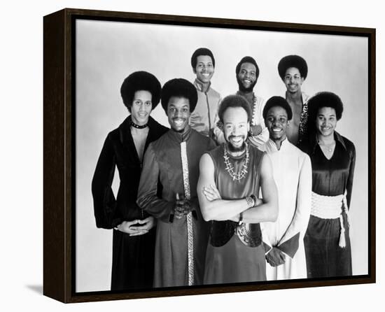 Wind and Fire Earth-null-Framed Stretched Canvas