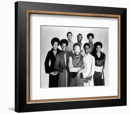 Wind and Fire Earth-null-Framed Photo