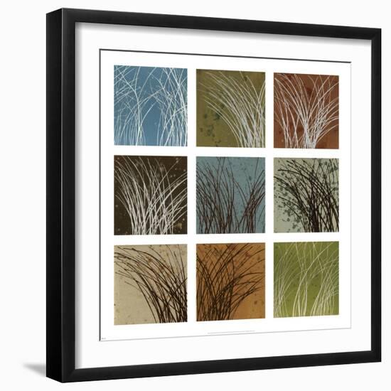 Wind and Rain-Kelsey Hochstatter-Framed Art Print