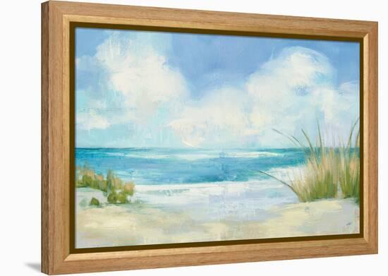 Wind and Waves I-Julia Purinton-Framed Stretched Canvas