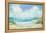 Wind and Waves I-Julia Purinton-Framed Stretched Canvas