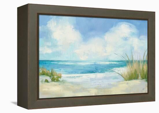 Wind and Waves I-Julia Purinton-Framed Stretched Canvas