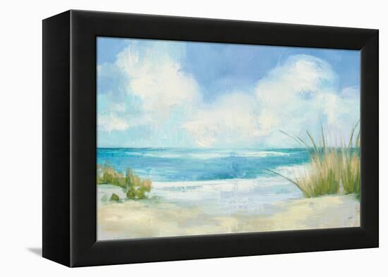 Wind and Waves I-Julia Purinton-Framed Stretched Canvas