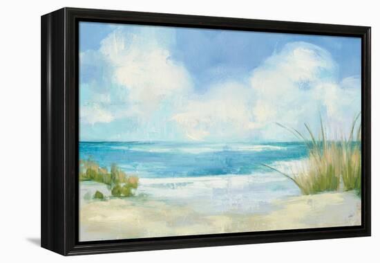 Wind and Waves I-Julia Purinton-Framed Stretched Canvas