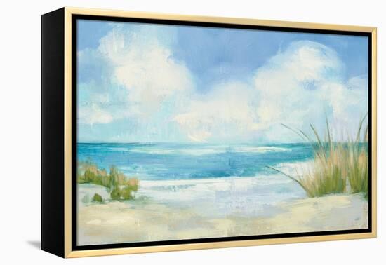 Wind and Waves I-Julia Purinton-Framed Stretched Canvas