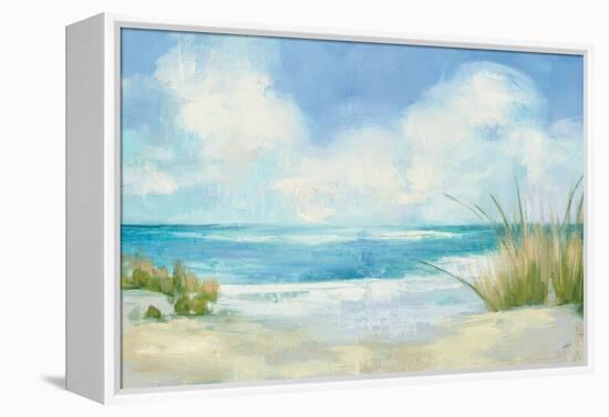 Wind and Waves I-Julia Purinton-Framed Stretched Canvas