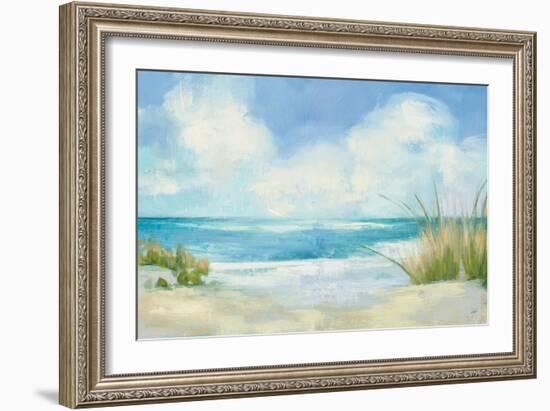 Wind and Waves I-Julia Purinton-Framed Art Print