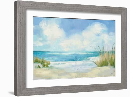 Wind and Waves I-Julia Purinton-Framed Art Print