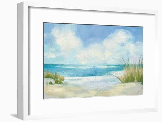 Wind and Waves I-Julia Purinton-Framed Art Print