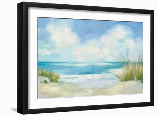 Wind and Waves I-Julia Purinton-Framed Art Print