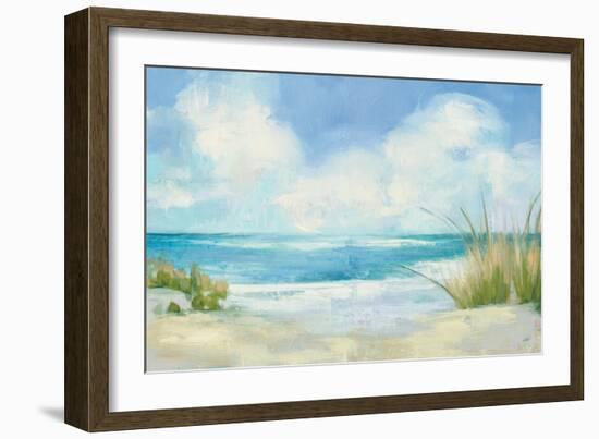 Wind and Waves I-Julia Purinton-Framed Premium Giclee Print