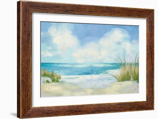 Wind and Waves I-Julia Purinton-Framed Premium Giclee Print