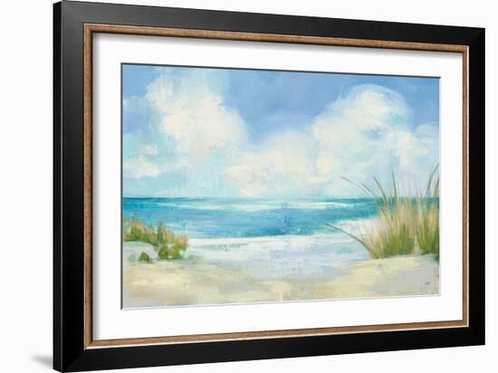 Wind and Waves I-Julia Purinton-Framed Premium Giclee Print