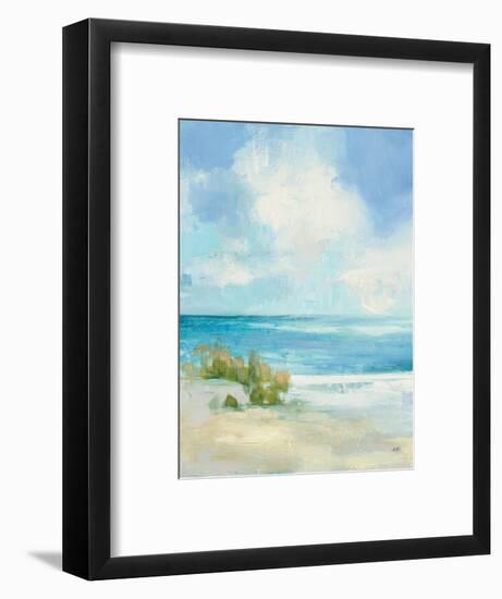 Wind and Waves II-null-Framed Art Print