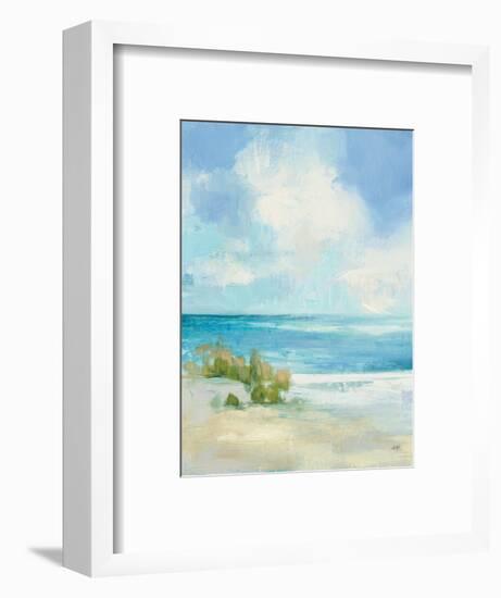 Wind and Waves II-null-Framed Art Print